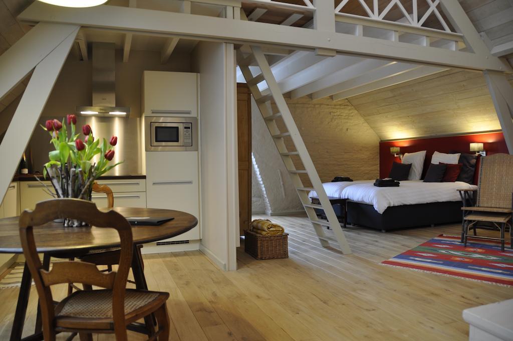 B&B 'T Huys Van Enaeme Oudenaarde Habitación foto